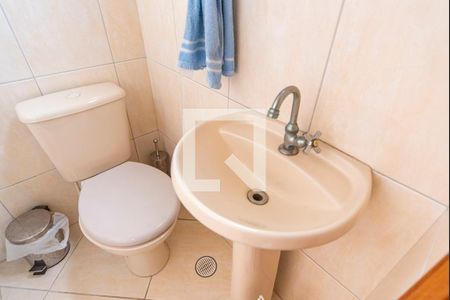 Lavabo de casa de condomínio à venda com 3 quartos, 140m² em Vila Francisco Matarazzo, Santo André