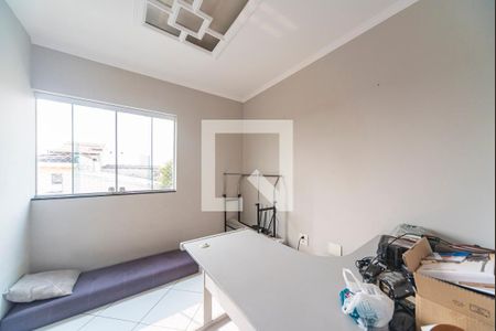 Sala de TV de casa de condomínio à venda com 3 quartos, 140m² em Vila Francisco Matarazzo, Santo André