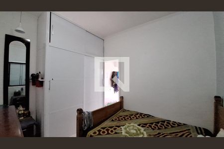 Suíte de casa para alugar com 3 quartos, 99m² em Canto do Forte, Praia Grande