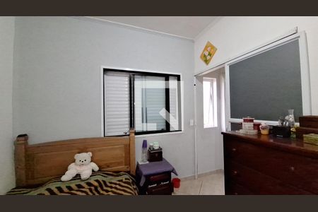 Suíte de casa para alugar com 3 quartos, 99m² em Canto do Forte, Praia Grande