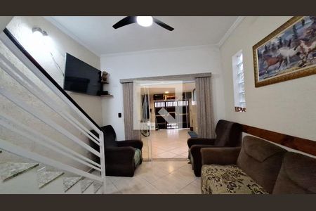 Sala de casa para alugar com 2 quartos, 99m² em Canto do Forte, Praia Grande