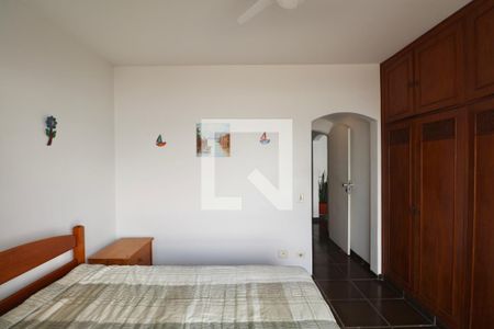 Quarto Suíte de apartamento para alugar com 4 quartos, 150m² em Jardim Asturias, Guarujá