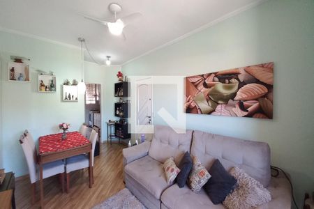 Sala de apartamento à venda com 3 quartos, 89m² em Jardim Paulicéia, Campinas