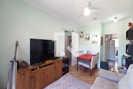 Sala de apartamento à venda com 3 quartos, 89m² em Jardim Paulicéia, Campinas