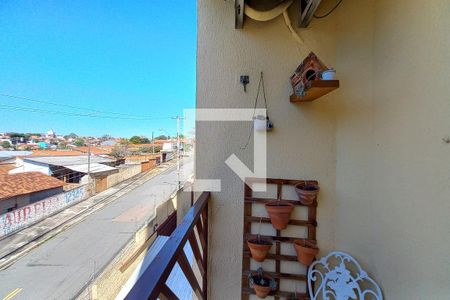 Varanda da Sala de apartamento à venda com 3 quartos, 89m² em Jardim Paulicéia, Campinas