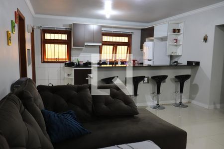 Sala de casa para alugar com 3 quartos, 123m² em Scharlau, São Leopoldo