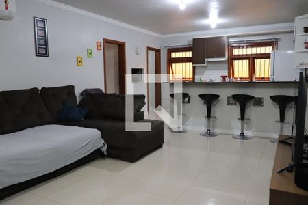 Sala de casa para alugar com 3 quartos, 123m² em Scharlau, São Leopoldo