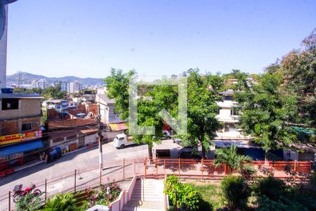 Vista da Sala de apartamento à venda com 2 quartos, 60m² em Ingá, Niterói