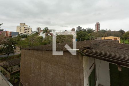 Vista da sala de apartamento à venda com 1 quarto, 67m² em Jardim Itu, Porto Alegre