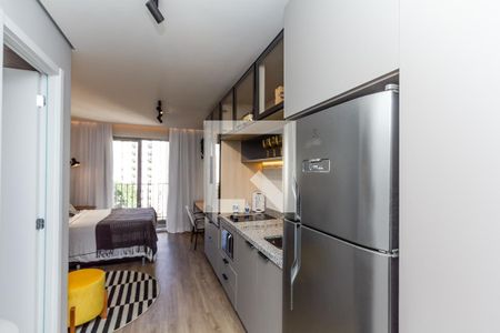 Studio de kitnet/studio para alugar com 1 quarto, 25m² em Vila Nova Conceição, São Paulo