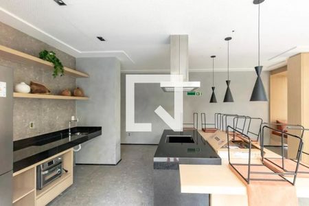 Studio para alugar com 25m², 1 quarto e sem vaga Studio para alugar com 25m², 1 quarto e sem vagaÁrea gourmet