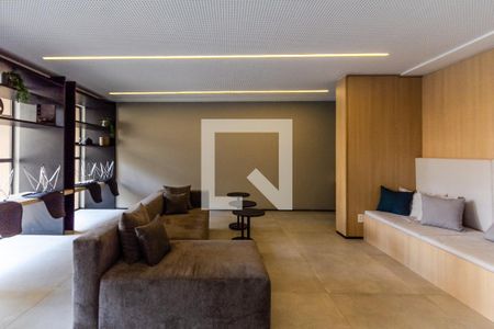 Studio para alugar com 25m², 1 quarto e sem vaga Studio para alugar com 25m², 1 quarto e sem vagaÁrea comum - Academia