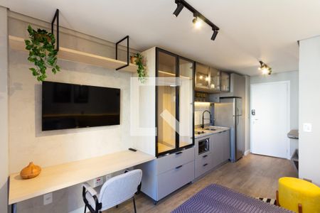 Studio de kitnet/studio para alugar com 1 quarto, 25m² em Vila Nova Conceição, São Paulo