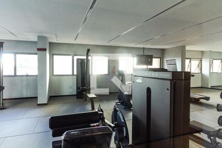 Studio para alugar com 25m², 1 quarto e sem vaga Studio para alugar com 25m², 1 quarto e sem vagaÁrea comum - Academia