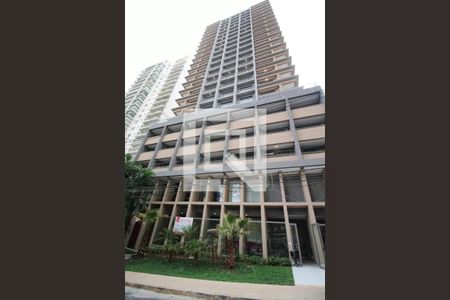 Studio para alugar com 25m², 1 quarto e sem vaga Studio para alugar com 25m², 1 quarto e sem vagaFachada