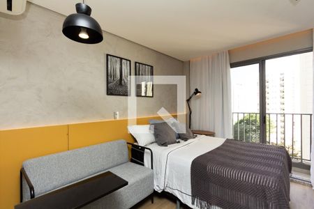 Studio para alugar com 25m², 1 quarto e sem vaga Studio para alugar com 25m², 1 quarto e sem vagaStudio