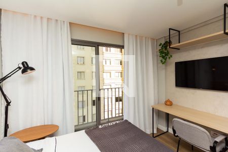 Studio para alugar com 25m², 1 quarto e sem vaga Studio para alugar com 25m², 1 quarto e sem vagaStudio