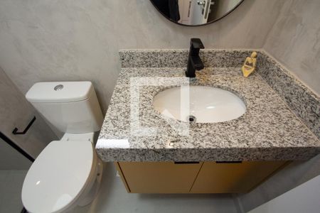 Studio para alugar com 25m², 1 quarto e sem vaga Studio para alugar com 25m², 1 quarto e sem vagaBanheiro