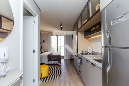 Studio de kitnet/studio para alugar com 1 quarto, 25m² em Vila Nova Conceição, São Paulo