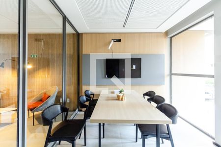 Studio para alugar com 25m², 1 quarto e sem vaga Studio para alugar com 25m², 1 quarto e sem vagaCoworking