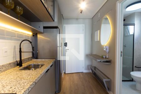 Studio para alugar com 25m², 1 quarto e sem vaga Studio para alugar com 25m², 1 quarto e sem vagaStudio