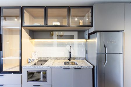 Studio de kitnet/studio para alugar com 1 quarto, 25m² em Vila Nova Conceição, São Paulo