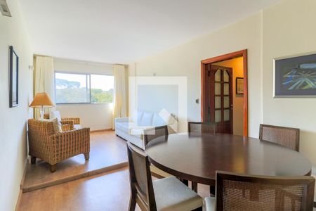 Sala de Jantar de apartamento à venda com 2 quartos, 110m² em Santo Amaro, São Paulo