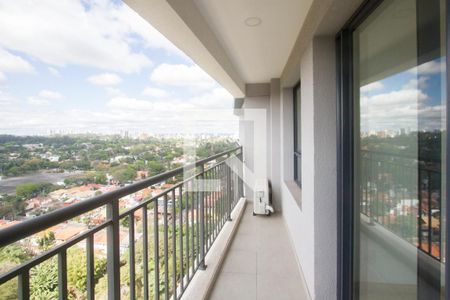 Varanda de apartamento para alugar com 1 quarto, 33m² em Santo Amaro, São Paulo