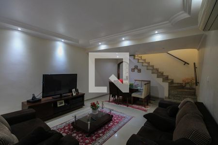 Sala de casa à venda com 3 quartos, 121m² em Vila Gomes Cardim, São Paulo