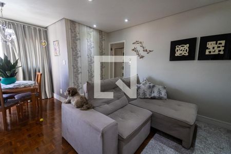 Sala de apartamento à venda com 3 quartos, 84m² em Vila Bela, São Paulo