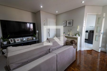 Sala de apartamento à venda com 3 quartos, 84m² em Vila Bela, São Paulo