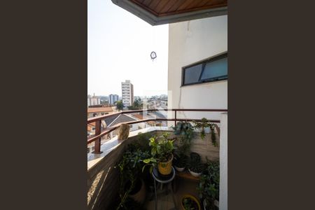 Varanda da Sala de apartamento à venda com 3 quartos, 84m² em Vila Bela, São Paulo