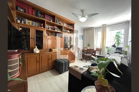 Sala de apartamento à venda com 2 quartos, 74m² em Vila do Encontro, São Paulo