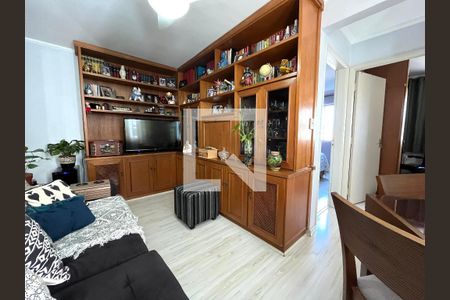 Sala  de apartamento para alugar com 2 quartos, 74m² em Vila do Encontro, São Paulo