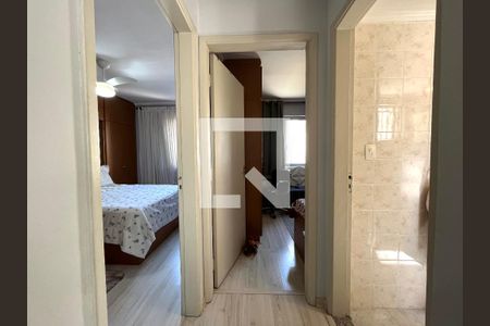 Corredor de apartamento para alugar com 2 quartos, 74m² em Vila do Encontro, São Paulo