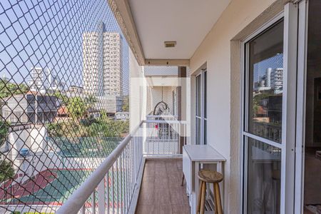 Varanda sala de apartamento à venda com 3 quartos, 90m² em Vila Ester (zona Norte), São Paulo