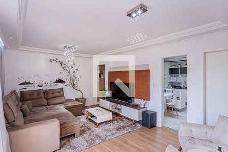 Sala de apartamento à venda com 3 quartos, 90m² em Vila Ester (zona Norte), São Paulo