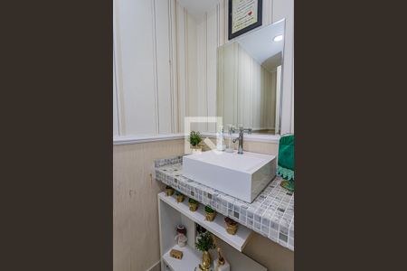 Lavabo de apartamento à venda com 3 quartos, 90m² em Vila Ester (zona Norte), São Paulo