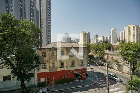 Vista da varanda de apartamento à venda com 1 quarto, 73m² em Tatuapé, São Paulo