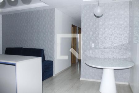 Sala de apartamento para alugar com 3 quartos, 90m² em Vila Bom Principio, Gravataí