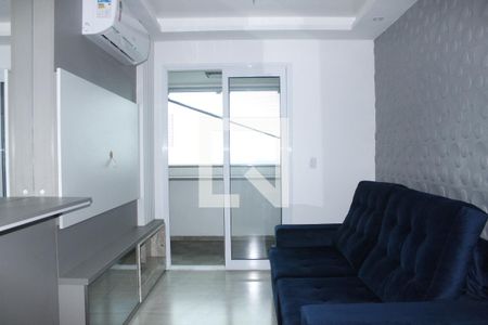 Sala de apartamento para alugar com 3 quartos, 90m² em Vila Bom Principio, Gravataí