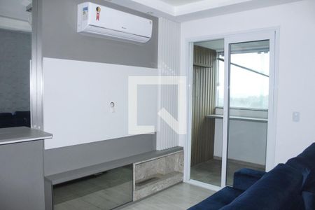 Sala de apartamento para alugar com 3 quartos, 90m² em Vila Bom Principio, Gravataí