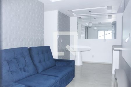 Sala de apartamento para alugar com 3 quartos, 90m² em Vila Bom Principio, Gravataí