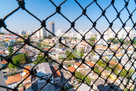 Vista da Sala de apartamento à venda com 2 quartos, 54m² em Vila Mascote, São Paulo