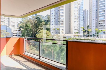 Sacada de apartamento à venda com 3 quartos, 177m² em Vila Andrade, São Paulo