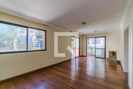 Sala  de apartamento à venda com 3 quartos, 177m² em Vila Andrade, São Paulo