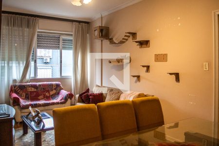 Sala de apartamento à venda com 3 quartos, 108m² em Menino Deus, Porto Alegre