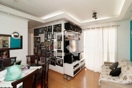 Sala de apartamento à venda com 2 quartos, 68m² em Vila Gustavo, São Paulo