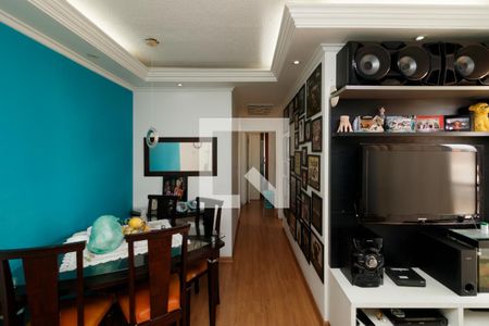 Sala de apartamento à venda com 2 quartos, 68m² em Vila Gustavo, São Paulo