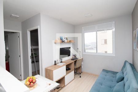 Sala de apartamento para alugar com 2 quartos, 36m² em Jardim Adutora, São Paulo